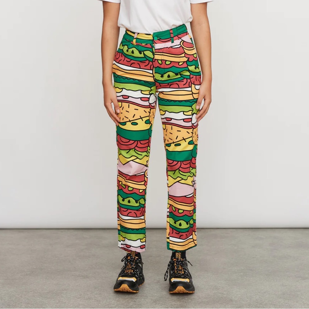 Lazy Oaf Sandwich Unisex Pants Jeans Sz 26